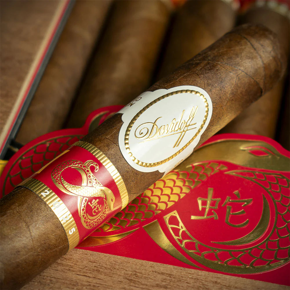 Davidoff Year of the Snake Limited Edition 2025 Cigar - Single