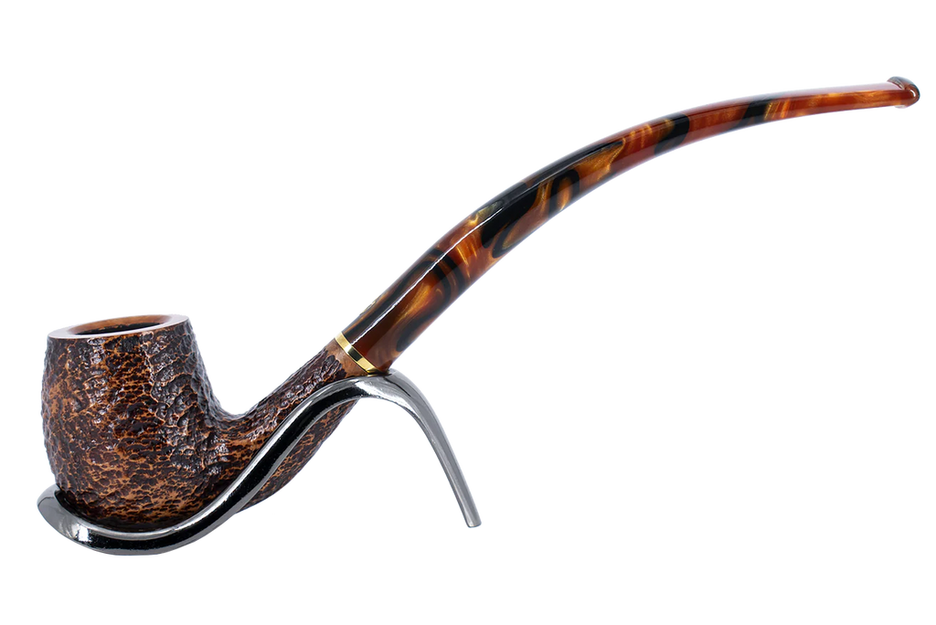 Savinelli Clarks Favorite BrownBlast - 6mm Briar Pipe