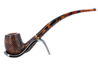 Savinelli Clarks Favorite BrownBlast - 6mm Briar Pipe