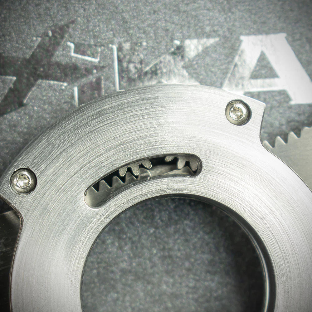 Xikar XO Redwood Double Blade Guillotine Cigar Cutter