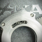 Xikar XO Redwood Double Blade Guillotine Cigar Cutter