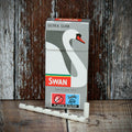 Swan Ultra Slim Silver Filter Tips - 126