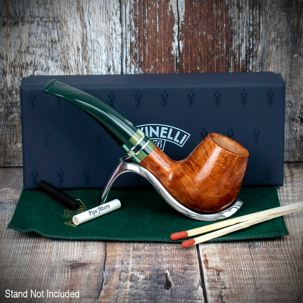 Savinelli Foresta Smooth Natural 628 - 6mm Briar Pipe