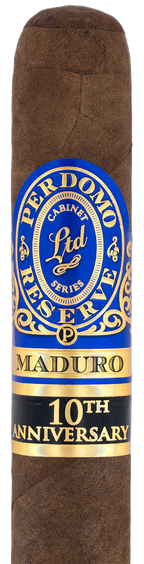 Perdomo 10th Anniversary Maduro Robusto Cigar - Single
