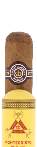 Montecristo Petit Edmundo Tubos Cuban Cigar - Single