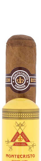 Montecristo Petit Edmundo Tubos Cuban Cigar - Single
