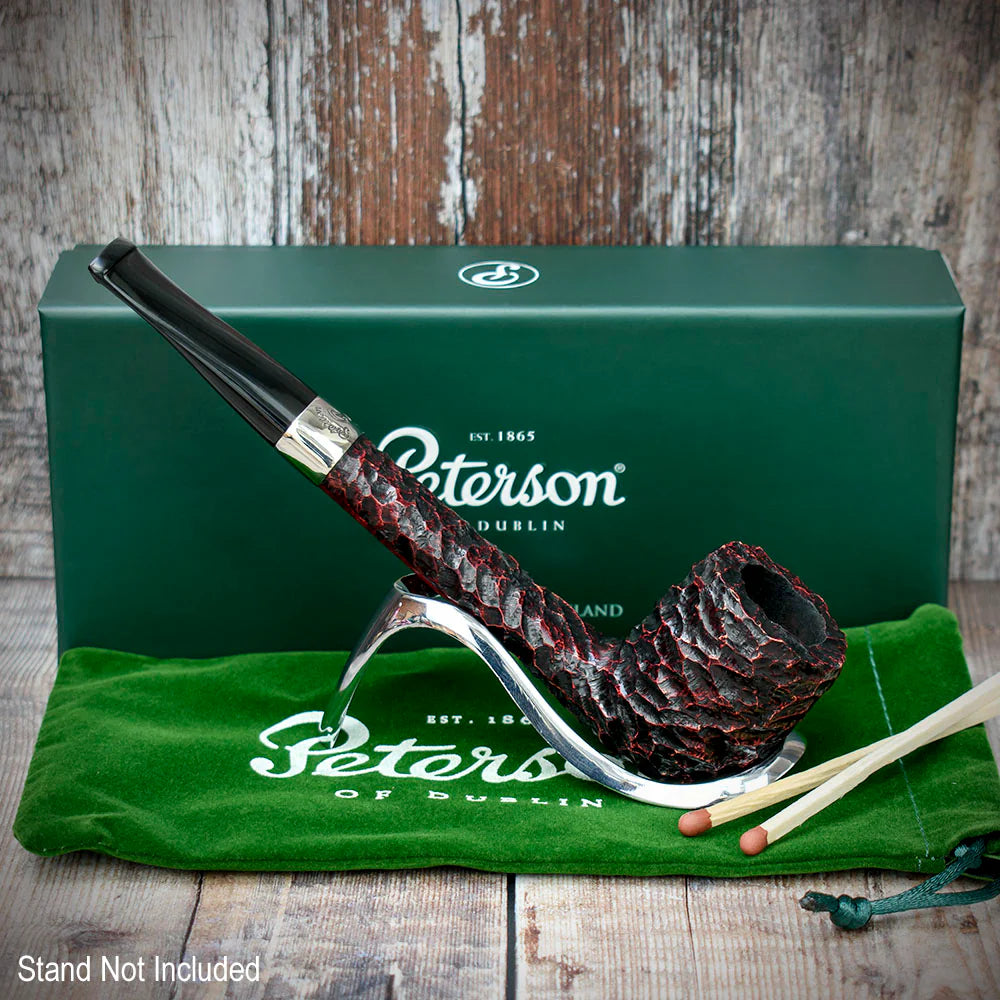 Peterson of Dublin Donegal Rocky Briar Smoking Pipe - Shape No.264