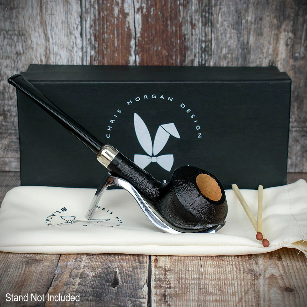 Morgan BlackJack Elegant Rhodesian Limited Edition Briar Pipe