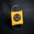 Passatore Yellow & Black Che Double Blade Guillotine Cigar Cutter