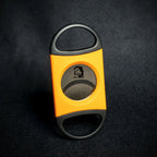 Passatore Yellow & Black Che Double Blade Guillotine Cigar Cutter