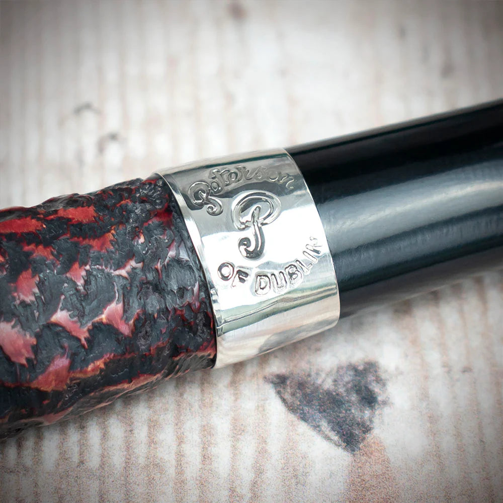 Peterson of Dublin Donegal Rocky Briar Smoking Pipe - Shape No.268