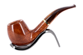 Savinelli Whiskey Natural Smooth 677KS - 6mm Briar Pipe