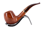Savinelli Whiskey Natural Smooth 677KS - 6mm Briar Pipe