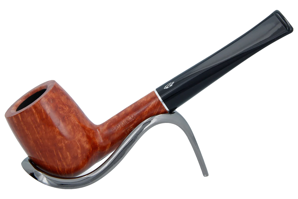 Savinelli Tre Smooth Briar Pipe (104)