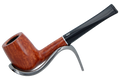 Savinelli Tre Smooth Briar Pipe (104)