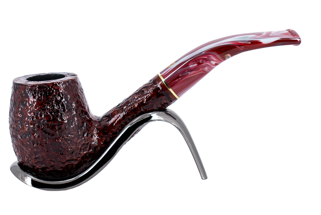 Savinelli Vigna Rusticata Bordeaux 670 - 6mm Briar Pipe