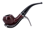 Peterson of Dublin Killarney Red Briar Smoking Pipe - Shape No.999