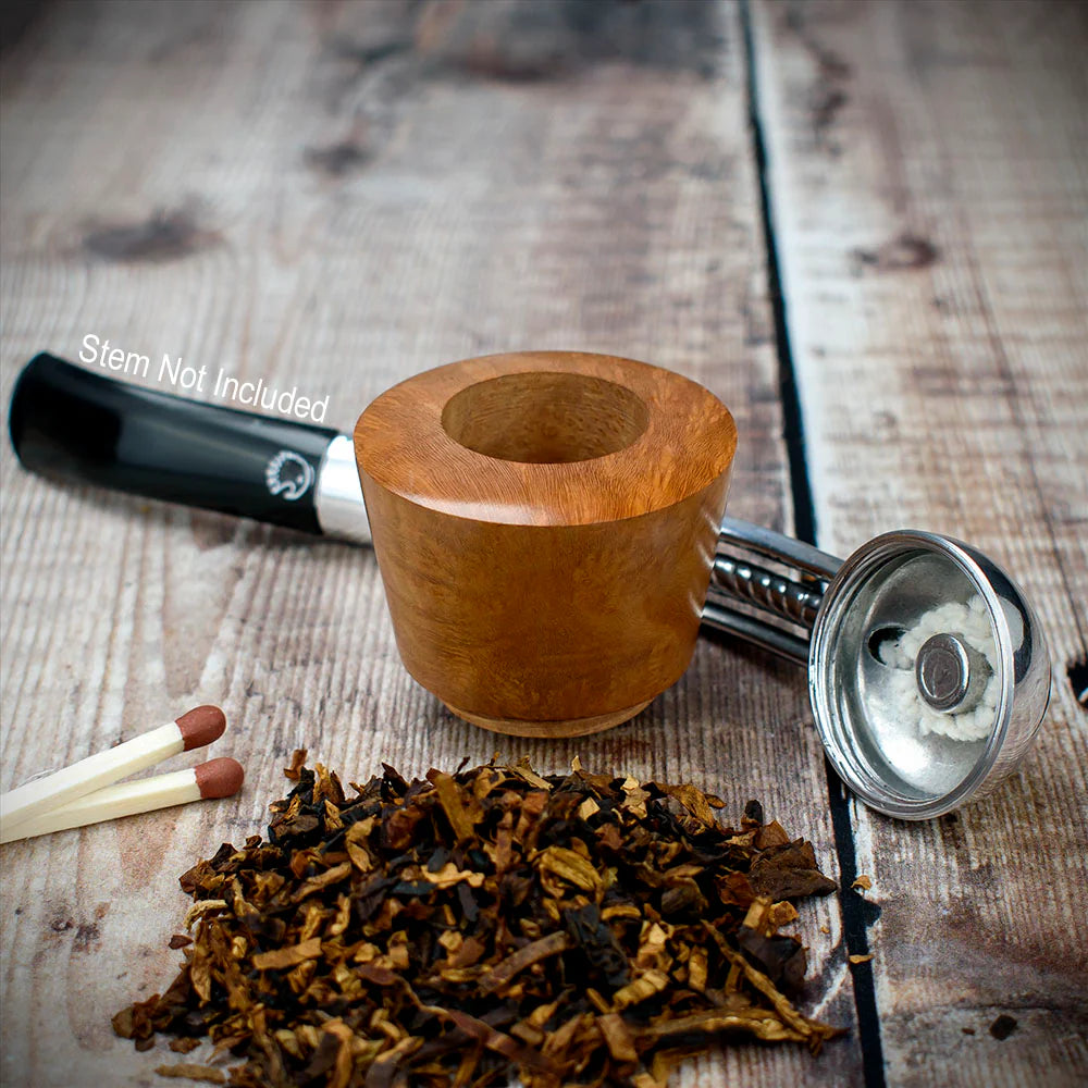 Falcon Pipe Bowl - Hunter Algiers