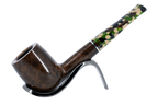 Savinelli Camouflage Smooth Brown 111 - 6mm Briar Pipe