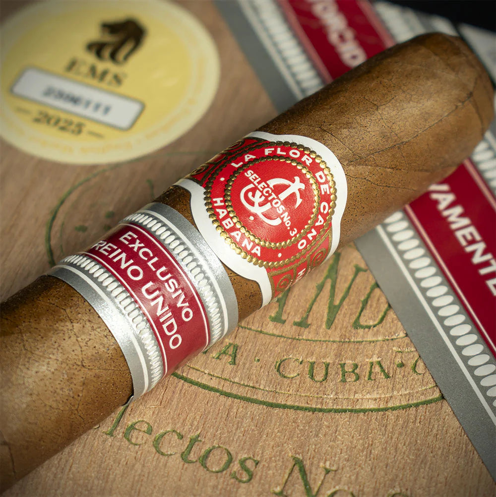 La Flor de Cano Selectos No.3 (2025 UK Regional Limited Edition) Cuban Cigar - Single