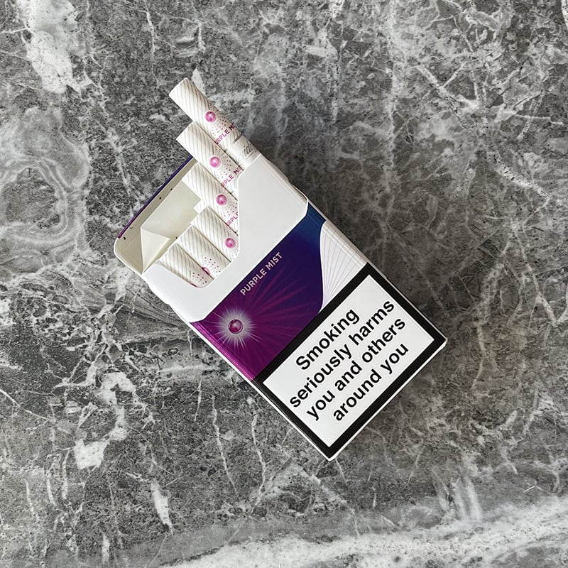Davidoff Evolve Purple Mist