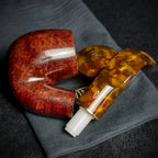 Savinelli Tortuga Smooth Shape No. 614 - 6mm Briar Pipe