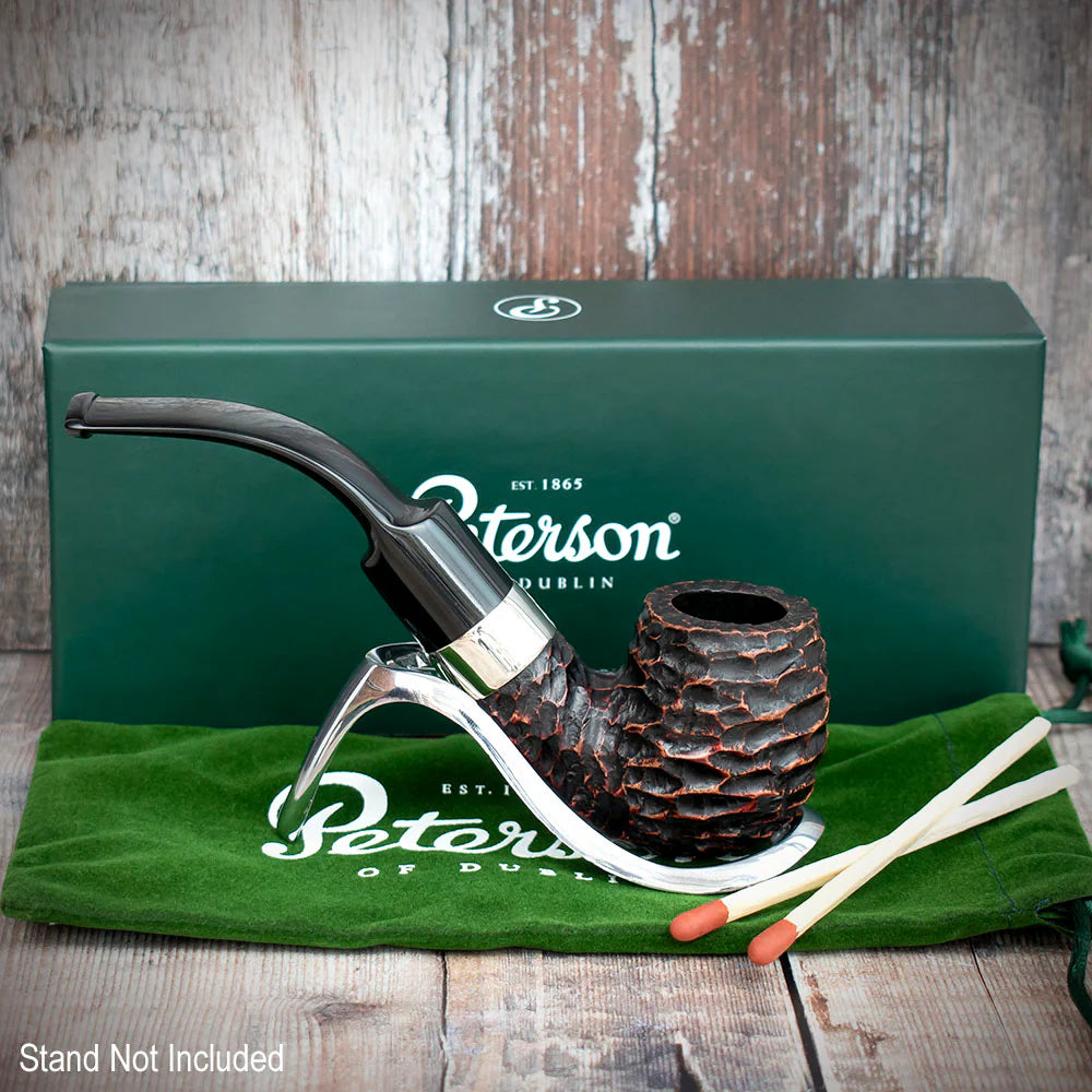 Peterson of Dublin Donegal Rocky Briar Smoking Pipe - Shape No.221