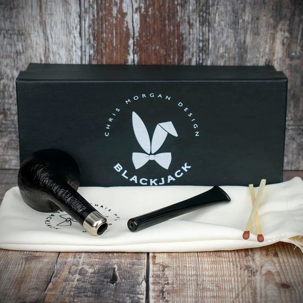 Morgan BlackJack Elegant Rhodesian Limited Edition Briar Pipe