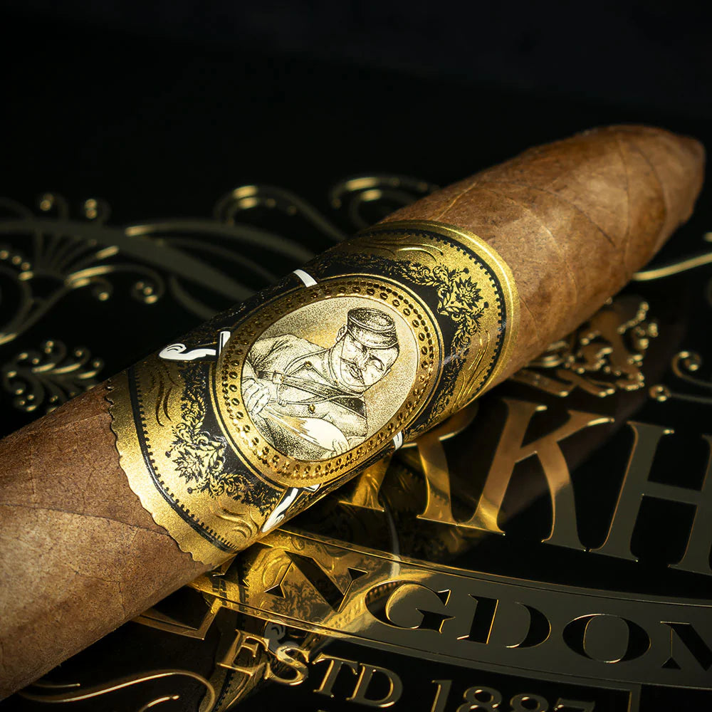 Gurkha Kingdom Figurado Limited Edition Cigar - Single