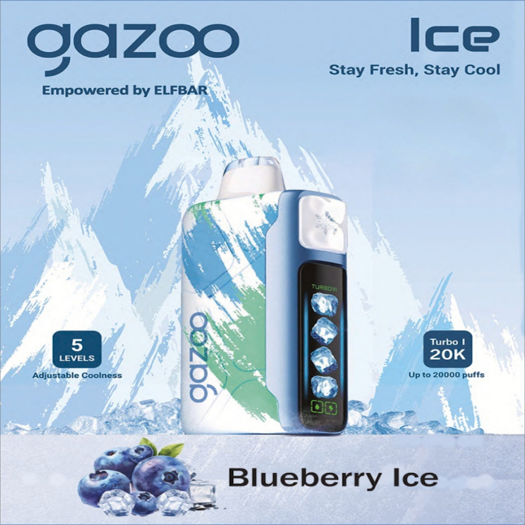 Elfbar GAZOO ICE 20000