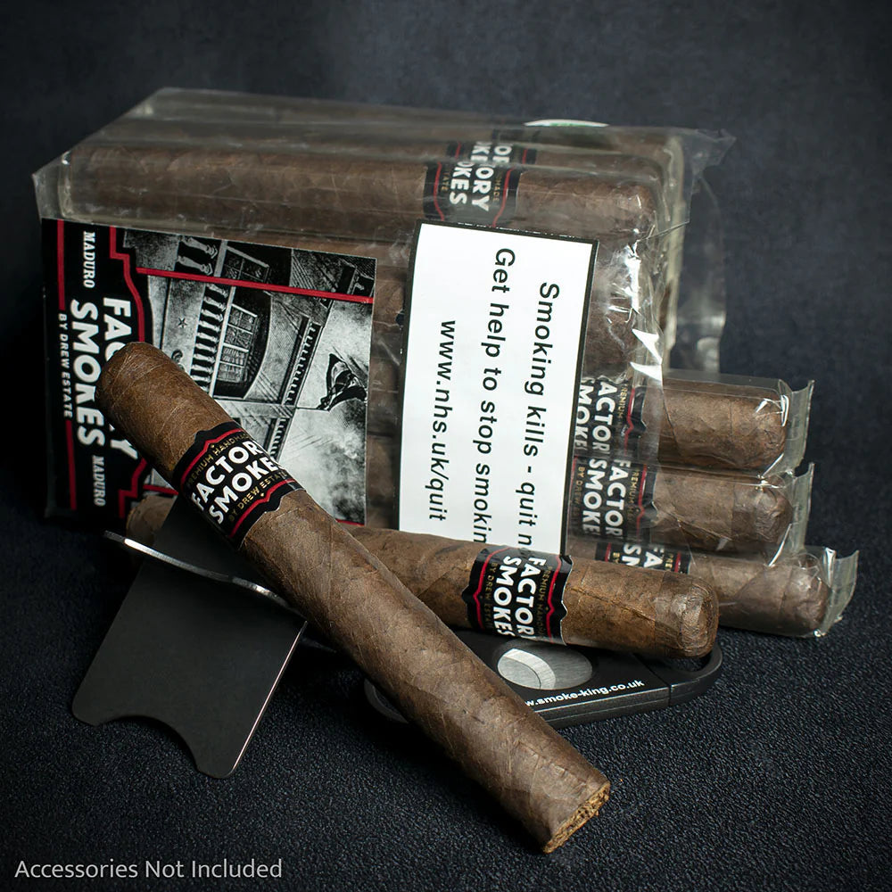 Drew Estate Factory Smokes New World Maduro Toro Cigar - Single