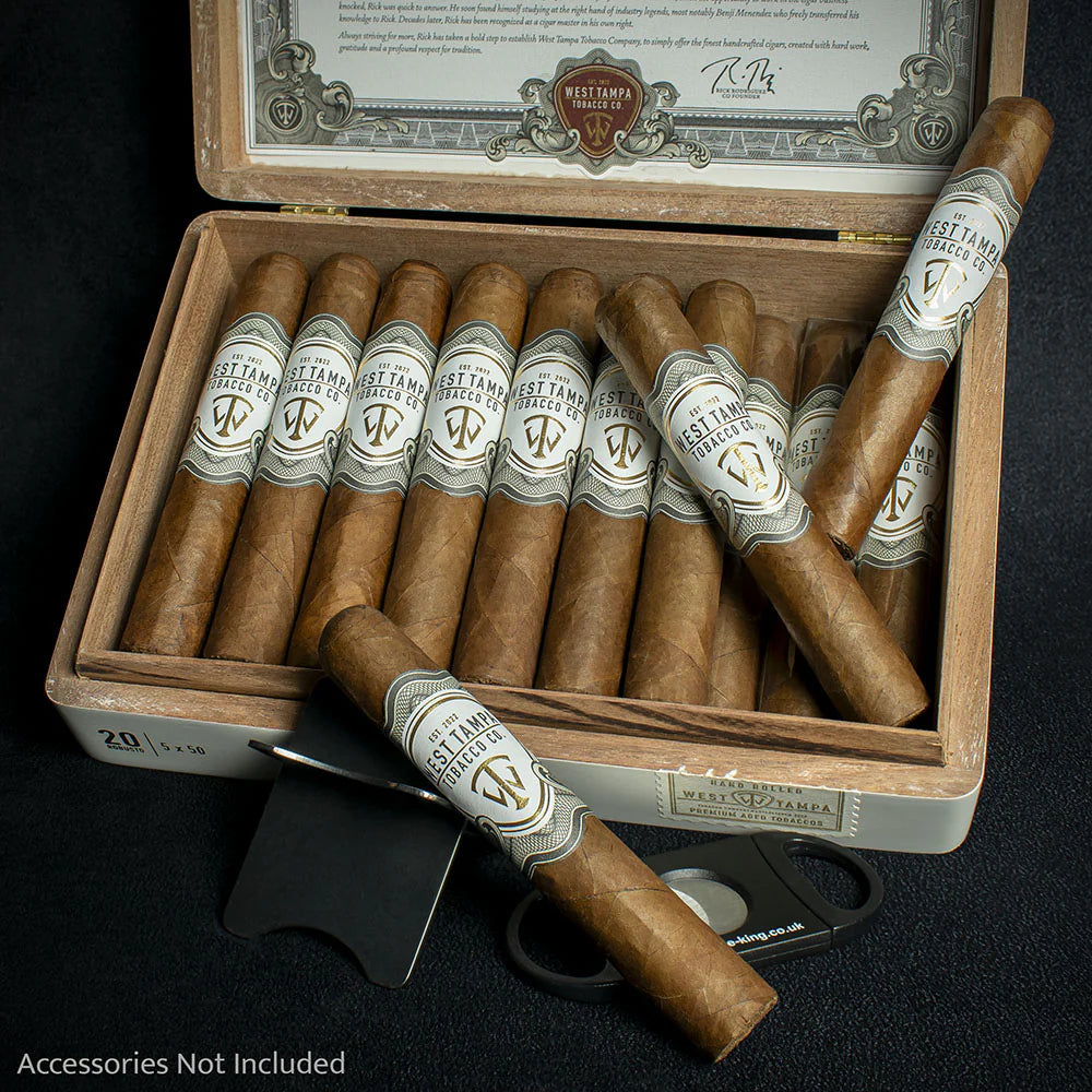 West Tampa Tobacco Co. White Robusto Cigar - Single