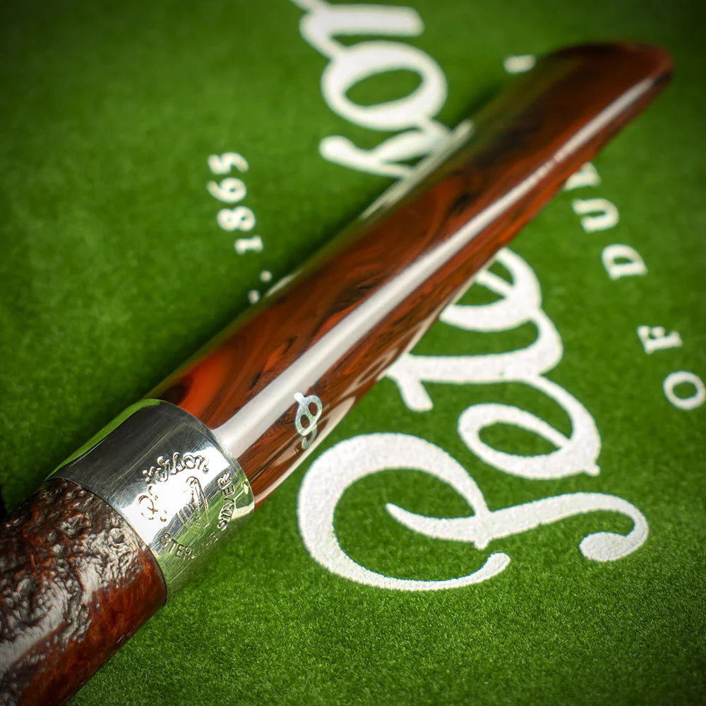 Peterson of Dublin Irish Harp Sandblasted Smoking Pipe - Shape 608