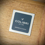 Colibri Quasar Desktop Humidor Blue - 40/45 Cigar Capacity