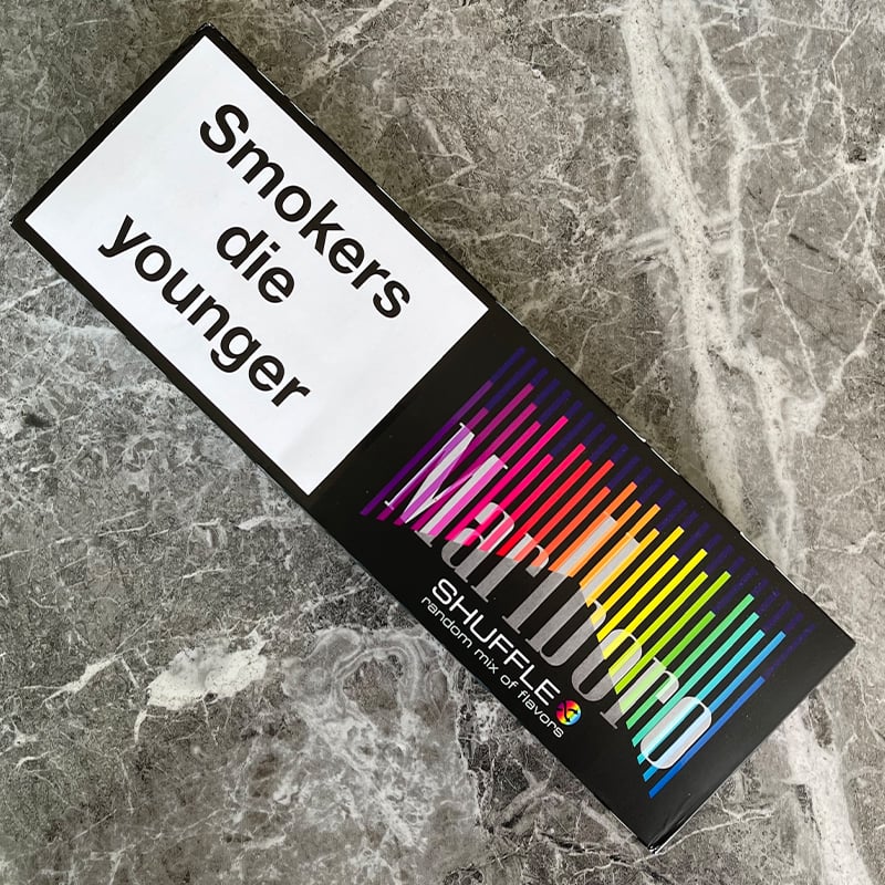 Marlboro Shuffle (5 Mix)