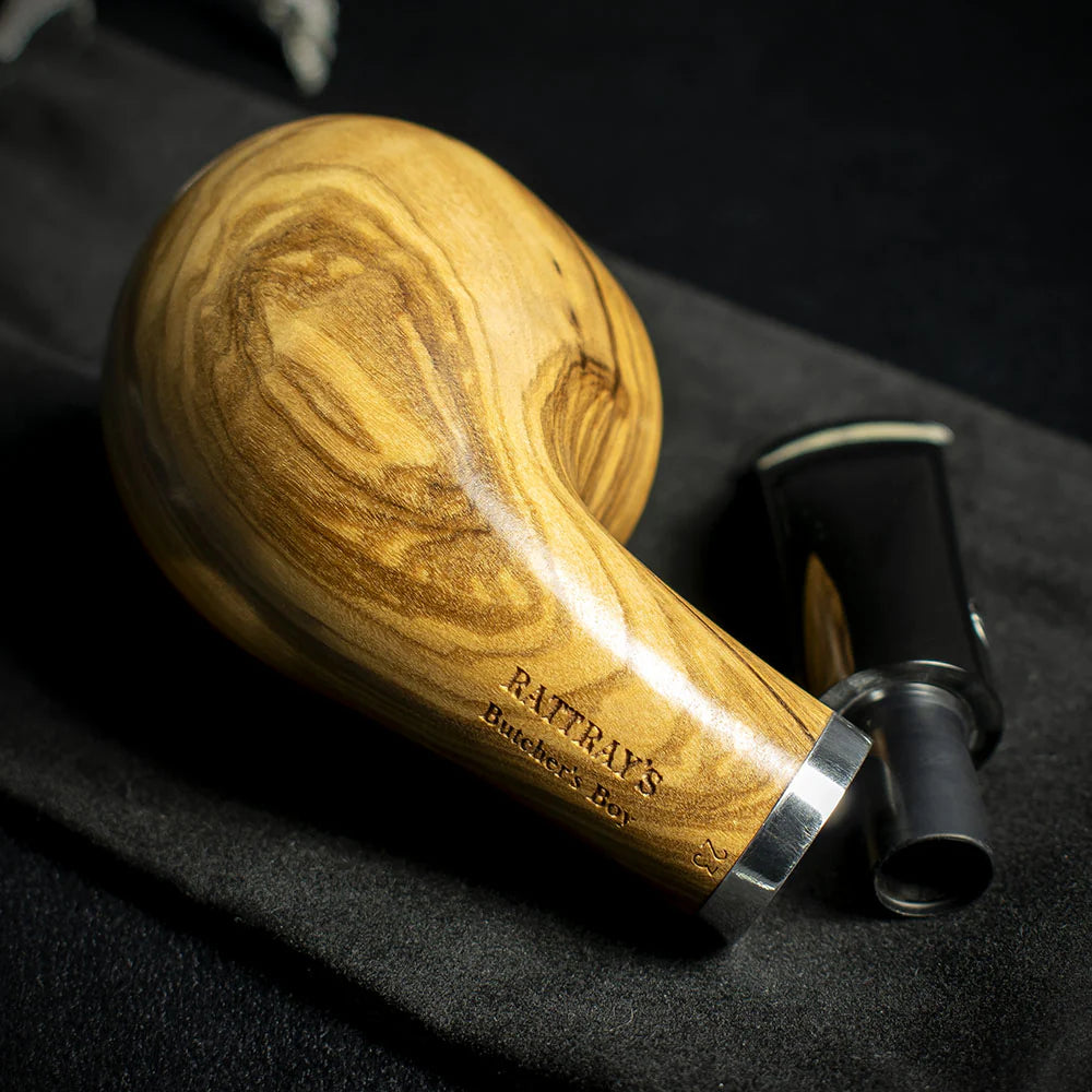 Rattray's Butchers Boy 22 Olive 9mm Filter Pipe