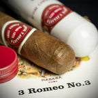 Romeo y Julieta No.3 Tubos Cuban Cigar - Single