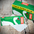 Swan Rolling Papers Regular Green - Multipack of 6