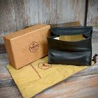 Chacom Pipe Tobacco Box Pouch Black Leather (CC020 N)