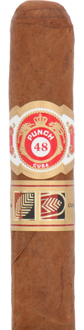 Punch Punch 48 Cuban Cigar La Casa Del Habanos - Single