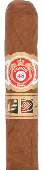 Punch Punch 48 Cuban Cigar La Casa Del Habanos - Single