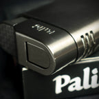 Palio Ballista Single Jet Cigar Lighter - Gunmetal