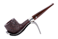 Peterson of Dublin Irish Harp Sandblasted Smoking Pipe - Shape 608