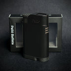 Palio Ballista Single Jet Cigar Lighter - Black