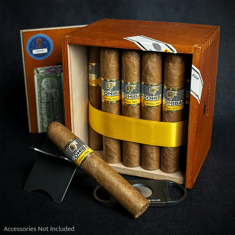 Cohiba Robustos Cuban Cigar - Single