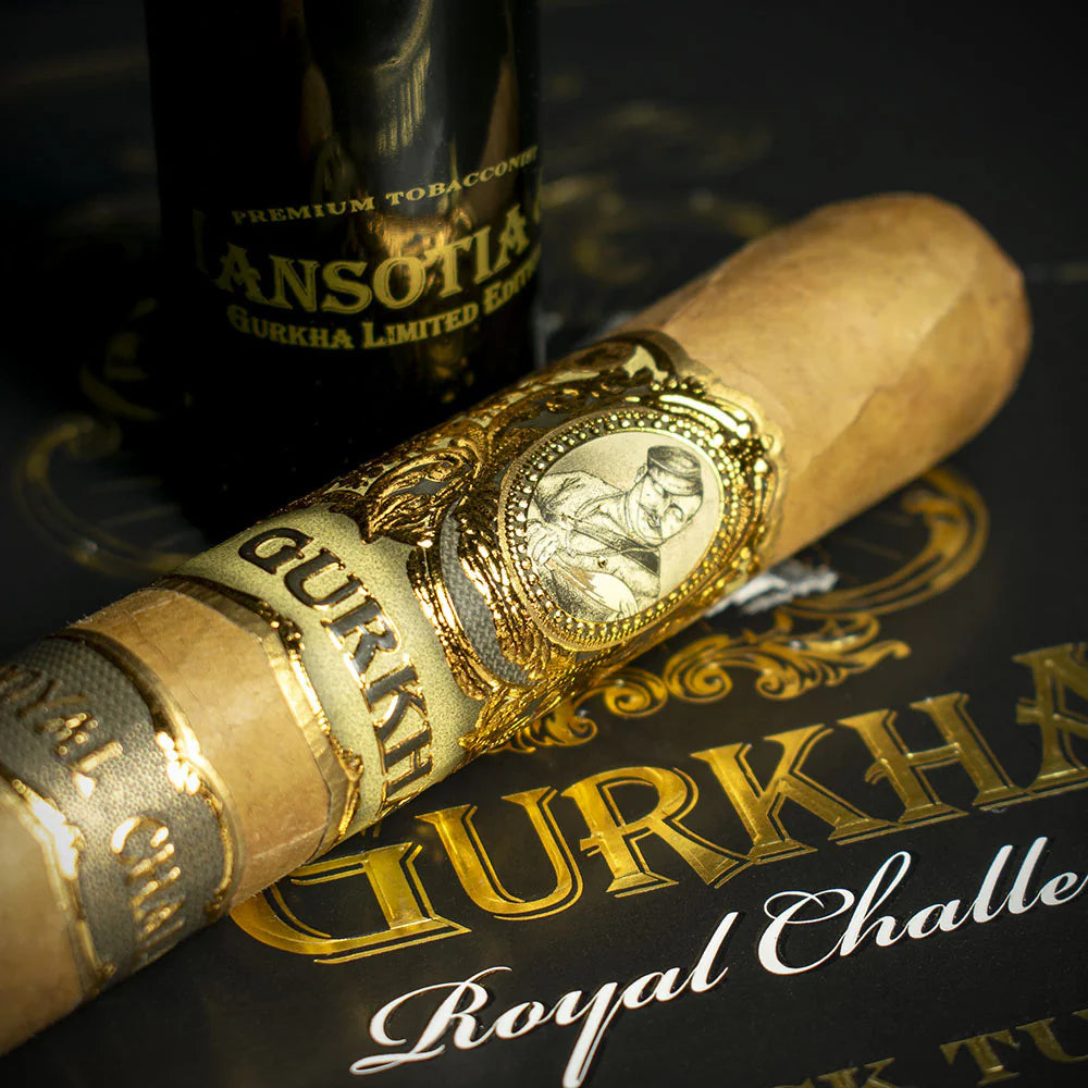 Gurkha Royal Challange Toro Tubos Cigar - Single