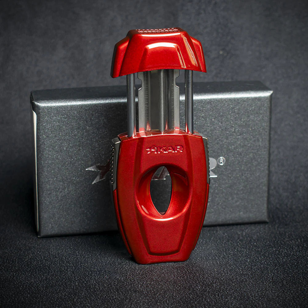 Xikar VX2 Red Cigar V Cutter