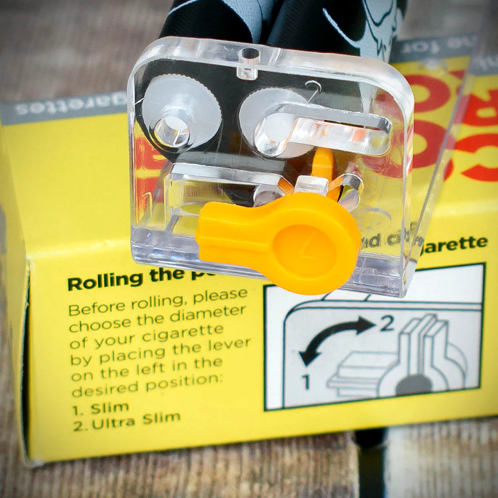 Bull Brand Combi Plastic Cigarette Rolling Machine - Regular