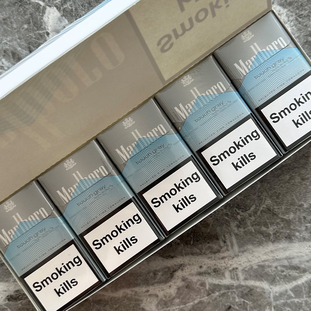 Marlboro Touch Gray
