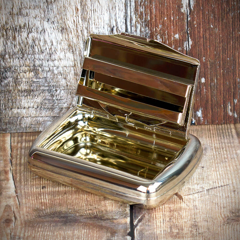 Tobacco Tin with Paper Holder - Union Jack Design